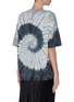 Back View - Click To Enlarge - NINETY PERCENT - Organic cotton tie dye T-shirt