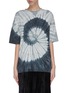 Main View - Click To Enlarge - NINETY PERCENT - Organic cotton tie dye T-shirt