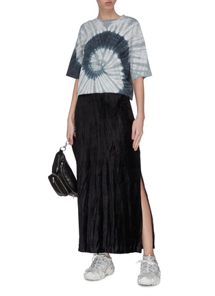Figure View - Click To Enlarge - NINETY PERCENT - Organic cotton tie dye T-shirt