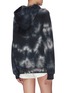 Back View - Click To Enlarge - NINETY PERCENT - Oversized tie dye hoodie
