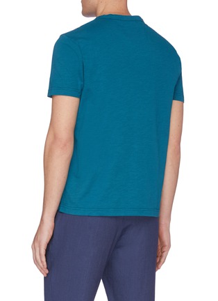 Back View - Click To Enlarge - THE GIGI - Chest pocket T-shirt