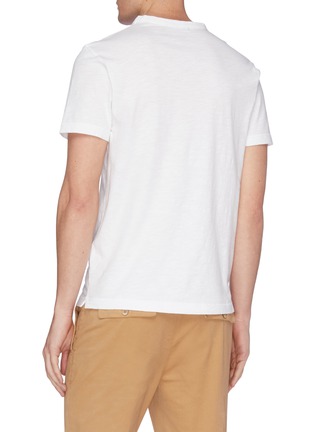 Back View - Click To Enlarge - THE GIGI - Chest pocket T-shirt
