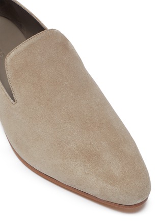 Detail View - Click To Enlarge - VINCE - Lela' suede flat loafers