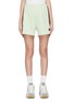 Main View - Click To Enlarge - ACNE STUDIOS - Face patch track shorts