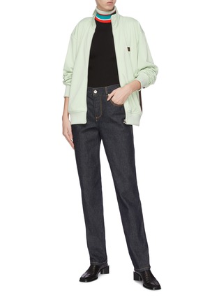 Figure View - Click To Enlarge - ACNE STUDIOS - Face patch track jacket