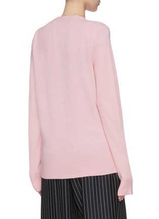 Back View - Click To Enlarge - ACNE STUDIOS - Patch pocket cardigan