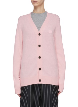 Main View - Click To Enlarge - ACNE STUDIOS - Patch pocket cardigan