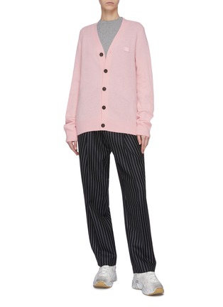 Figure View - Click To Enlarge - ACNE STUDIOS - Patch pocket cardigan