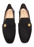 Detail View - Click To Enlarge - STUART WEITZMAN - Wylie' collapsible counter suede loafers