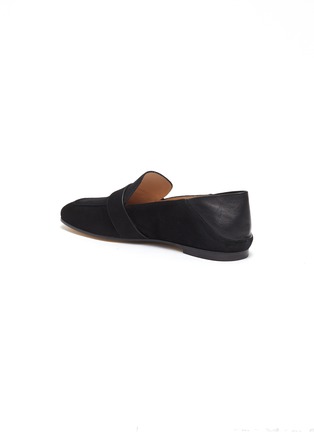  - STUART WEITZMAN - Wylie' collapsible counter suede loafers