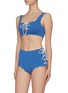 Figure View - Click To Enlarge - MARYSIA - 'Palm Springs' lace up front bikini top