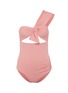 Main View - Click To Enlarge - MARYSIA - 'Venice Maillot' one shoulder twist front one piece swimsuit