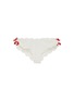 Main View - Click To Enlarge - MARYSIA - 'Antibes Flower' appliqué scalloped bikini bottoms