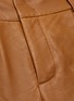  - VINCE - Cropped wide leg leather pants