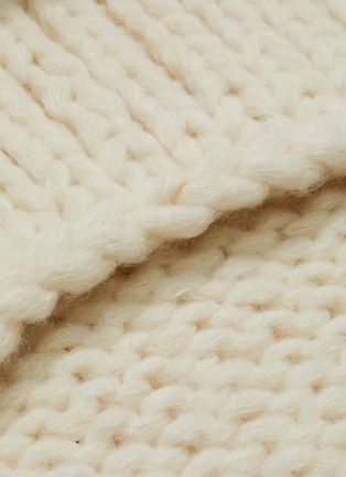  - VINCE - Chunky mock neck alpaca blend sweater