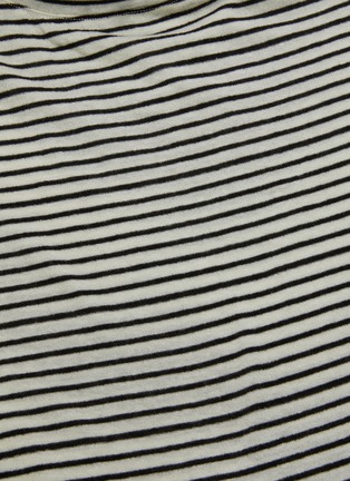  - VINCE - Pencil stripe drop shoulder top