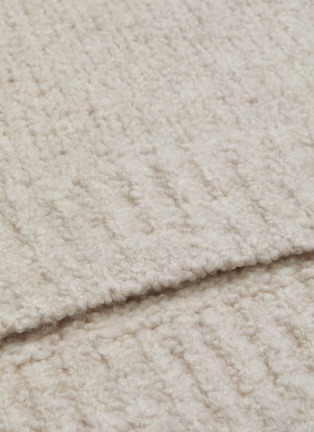  - VINCE - 'Saddle' wool blend turtleneck sweater