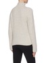 Back View - Click To Enlarge - VINCE - 'Saddle' wool blend turtleneck sweater