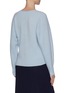 Back View - Click To Enlarge - VINCE - 'Dolman' boatneck cashmere sweater