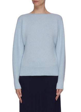 Main View - Click To Enlarge - VINCE - 'Dolman' boatneck cashmere sweater