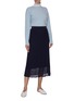 Figure View - Click To Enlarge - VINCE - 'Dolman' boatneck cashmere sweater