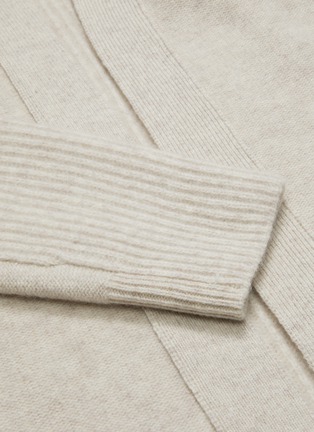  - VINCE - Ribbed back wool cashmere cardigan