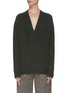 Main View - Click To Enlarge - VINCE - Shawl collar cashmere wool blend sweater