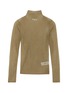 Main View - Click To Enlarge - VINCE - Metallic ribbed mock neck