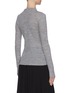 Back View - Click To Enlarge - VINCE - Crepe wool funnel neck