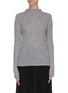 Main View - Click To Enlarge - VINCE - Crepe wool funnel neck