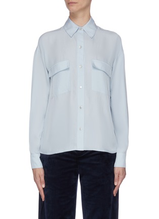 Main View - Click To Enlarge - VINCE - Chest pocket shirt