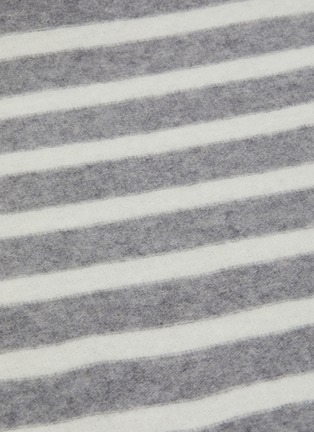  - VINCE - 'Brenton' stripe cashmere turtleneck sweater