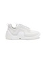Main View - Click To Enlarge - PIERRE HARDY - 'Vibe' perforated leather sneakers