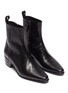 Detail View - Click To Enlarge - PIERRE HARDY - 'Reno' calfskin leather ankle boots
