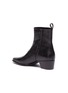  - PIERRE HARDY - 'Reno' calfskin leather ankle boots