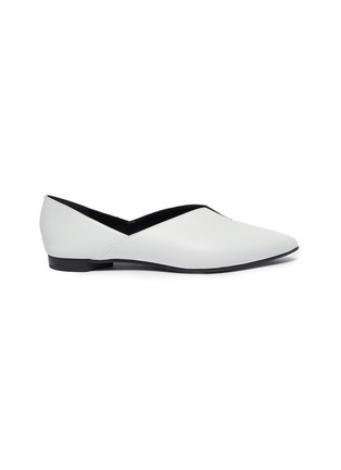 Main View - Click To Enlarge - PIERRE HARDY - Front slit flat mules