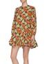 Detail View - Click To Enlarge - RHODE RESORT - 'Ella' floral mini dress