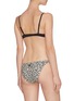 Back View - Click To Enlarge - SOLID & STRIPED - 'The Morgan' leopard print bikini top
