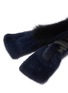 Detail View - Click To Enlarge - ISLA - Fox trim mink fur scarf