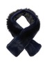 Main View - Click To Enlarge - ISLA - Fox trim mink fur scarf