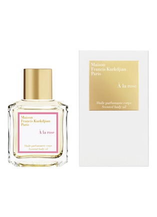 Main View - Click To Enlarge - MAISON FRANCIS KURKDJIAN - À la rose Scented Body Oil 70ml