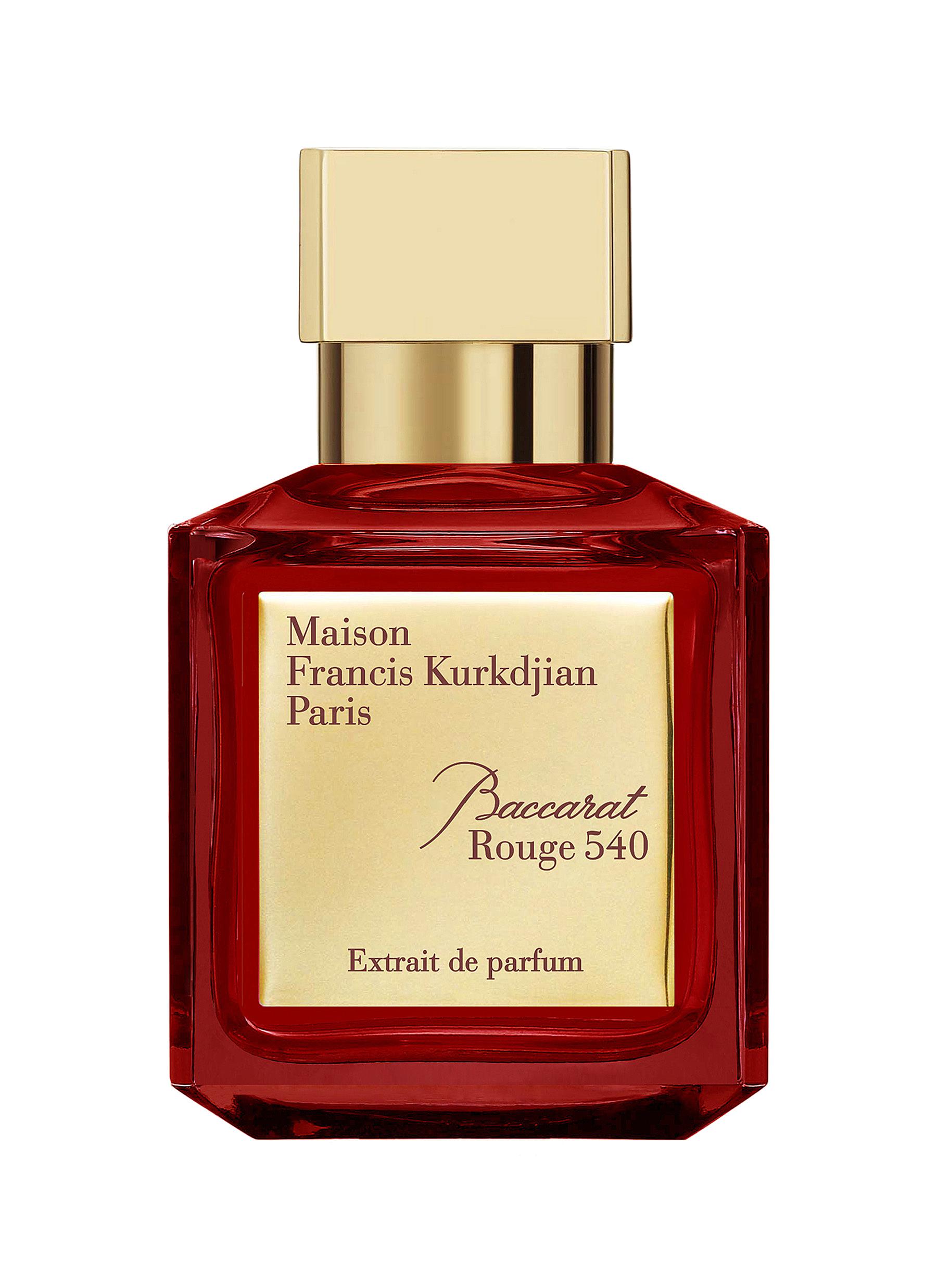 baccarat rouge 540 maison francis kurkdjian eau de parfum