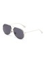 Main View - Click To Enlarge - DIOR - 'Dior by Dior' metal frame aviator sunglasses