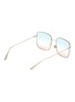 Figure View - Click To Enlarge - DIOR - 'DiorStellaire1' square frame gradient sunglasses