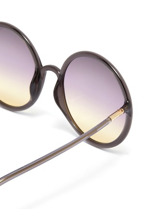 Detail View - Click To Enlarge - DIOR - 'DiorSoStellaire3' oversized round gradient sunglasses