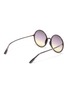 Figure View - Click To Enlarge - DIOR - 'DiorSoStellaire3' oversized round gradient sunglasses