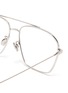 Detail View - Click To Enlarge - DIOR - 'DiorStellaire O14F' metal frame aviator optical glasses