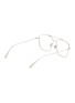 Figure View - Click To Enlarge - DIOR - 'DiorStellaire O14F' metal frame aviator optical glasses