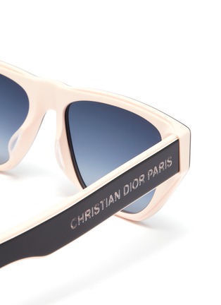 Detail View - Click To Enlarge - DIOR - DiorInsideOut2' acetate frame cat eye sunglasses
