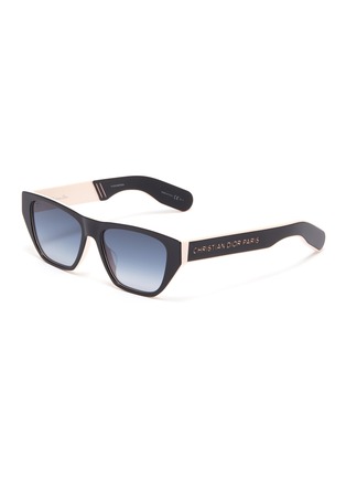 Main View - Click To Enlarge - DIOR - DiorInsideOut2' acetate frame cat eye sunglasses